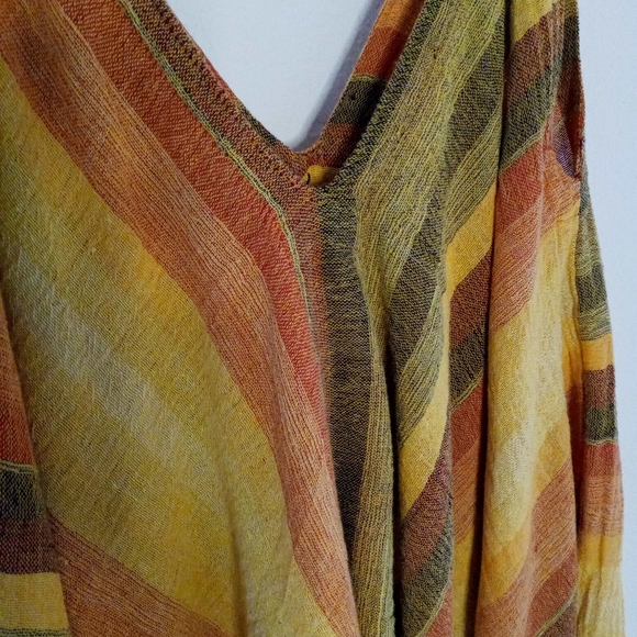 Cotton Multicolored Harem Jumper - Picture 3 of 5